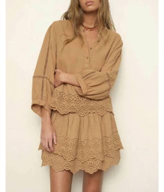 Xirena Roxanna Top In Butterscotch