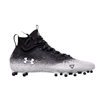 Under Armour Spotlight Lux MC 2.0 3025082-001 Black Football Cleats HAWK3111