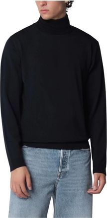 Roberto Collina Hombre, Jerseys, Azul, Talla: 3XL