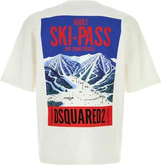 Dsquared2 T-Shirt - White