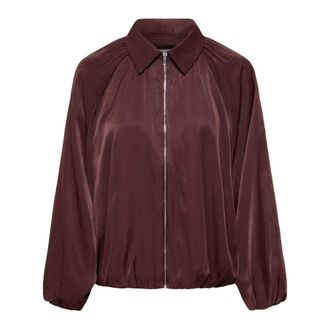 Ichi Giacche - - Jackets - Donna - Viola - M