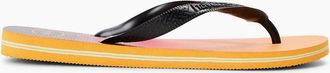 Havaianas Womens Womens Hav. Brasil Fresh Orange Citrus 39 Flip Flops - Size: 7/6.5/6
