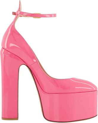 Valentino Garavani Dames, Schoenen, Roze, Maat: 38 EU Leer