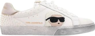 Karl Lagerfeld Zapatillas Skool - Shoes - Mujer - Blanco - 37 EU