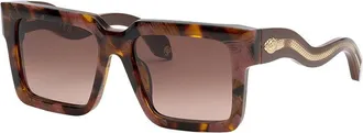 Roberto Cavalli Womens 55Mm Sunglasses
