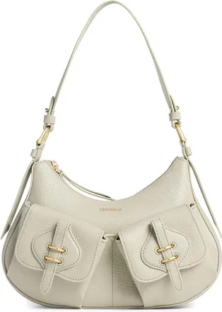 Coccinelle Mavery Pocket Small Leather Bag