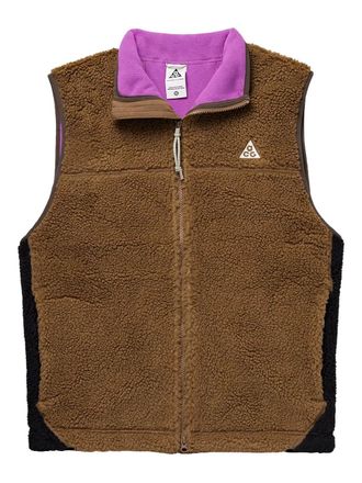 Nike Canwell Glacier Therma-FIT ADV zip-up vest - Brown
