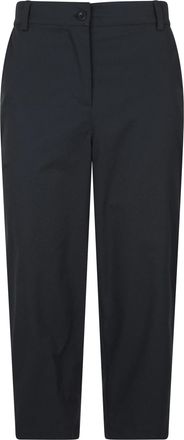 Mountain Warehouse Dames Delta Stretch Capri Broek (Zwart)