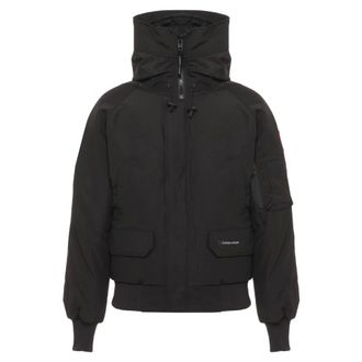 Canada Goose Heren, Jassen, Zwart, Maat: XS Katoen