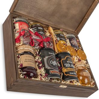 OEM Juego De Velas De T&eacute; En Caja De Regalo De Lujo