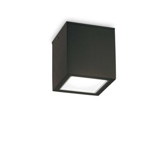 Ideal Lux Plaf&oacute;n negro A 150 x A 160 x P 150 mm