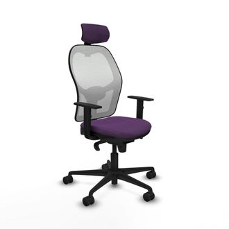 Piqueras y Crespo Silla De Oficina Con Cabecero Piqueras Y Crespo 1d036n2 Morado