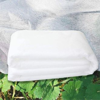 OEM Voile DHivernage Pour Plantes 40g/m&sup2;, 1.6 X5 M Housse Hivernage Plante, Toison Non-tiss&eacute;e Voile Hivernage Plante, Voile Dhivernage Rouleau Pour Prot&eacute;g