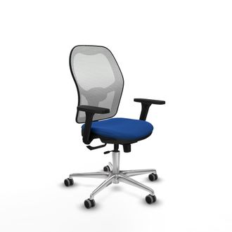 Piqueras y Crespo Silla Oficina Piqueras Y Crespo Jorquera Negro Espuma Inyectada