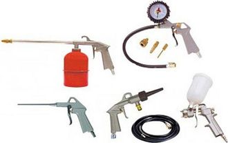 Stanley 9045718stn Conjunto De Herramientas Neum&aacute;ticas 19 Piezas
