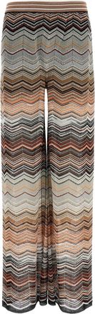 Missoni Chevron-Lam&eacute;-Hose