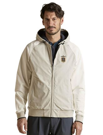 Aeronautica bomberjack afnembare capuchon Aeronautica Militaire polyamide