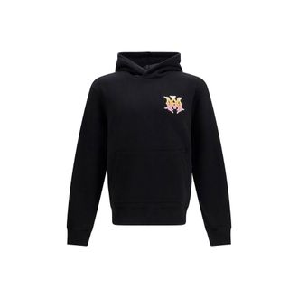 Amiri Black Cotton Mens Sweatshirt