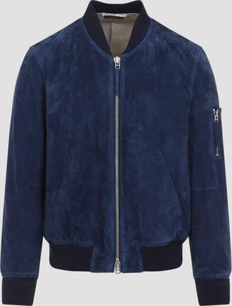 Tom Ford Soft Suede Bomber