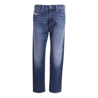 Diesel Dames, Jeans, Blauw, Maat: W28 Denim