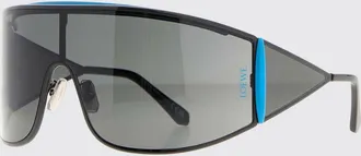 Loewe Metal Mask Sunglasses with Adjustable Nose Pads