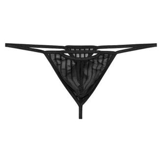 HOM WOH Personal Allure G-String in Black at Nordstrom, Size X-Large