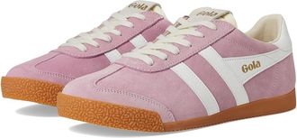 Gola Elan Womens Shoes Candy/White : 9.5 B - Medium, Suede