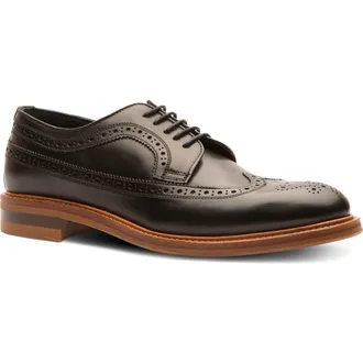 Crosby Square Fleetwood Wingtip Derby in Black at Nordstrom Rack, Size 10.5