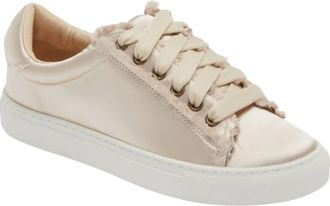 Chocolat Blu Womens San Remo Sneakers In Champagne