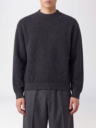 Jacquemus Wool and Cashmere Blend Crewneck Jumper with Ribbed Trims