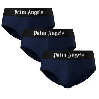 Palm Angels Navy Onderbroeken