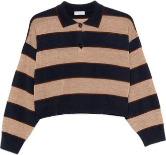 Brunello Cucinelli Polo Sweater