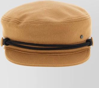 Maison Michel cashmere wool cap