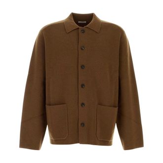 Le Kasha Cardigans, male, Brown, Size: L/XL Mogod Cashmere Cardigan