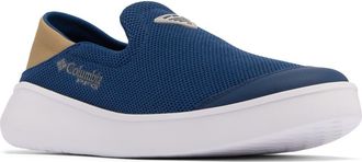 Columbia PFG Boatside Vent Slip-On Sneaker in Carbon/Beach at Nordstrom, Size 11