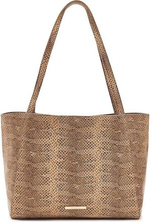 Brahmin Mona Cross Body Handbags Light Pecan, Leather