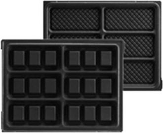 Lagrange 6 Mini Gofres Para Tartiwaffles - 020322