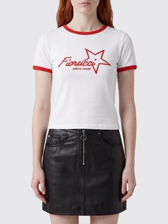 Fiorucci T-shirts in cotone con logo Fiorucci