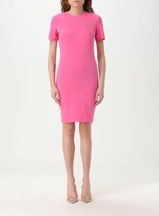 Versace Jeans Couture Abito t-shirt Versace Jeans Couture in cotone stretch