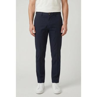 Brunello Cucinelli Dark Blue Slim Fit Trousers, Brand Size 54 (US Size 38)