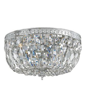 Crystorama Grace 3-Light Semi-Mount