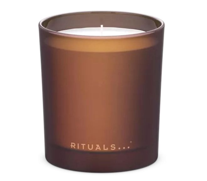 Rituals Duftkerze The Ritual of Mehr 140g - Erfrischender Duft von Süßer Orange und Belebendem Zedernholz - Teil der The Ritual of Mehr Kollektion ab 24,99 €