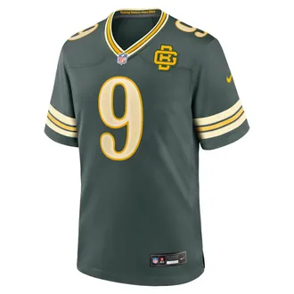 Nike Christian Watson Green Bay Packers Rivalries Collection Nike Mens NFL Game Jersey in Green | 67NM0JFI7T-6Z5