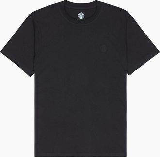 Element Mens Element Mens Lakeside Graphic Short Sleeve T-Shirt - Black - Size: 38