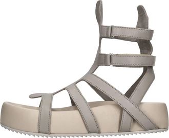 Patrizia Bonfanti Schoenen, Dames, Grijs, 36 EU, Leer, Gladiator Dreamer