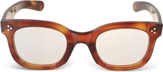 Kàdor Occhiali Heritage squadrati - Marrone