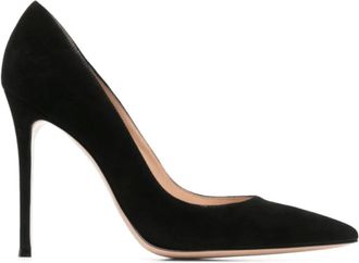 Gianvito Rossi Dames, Schoenen, Zwart, Maat: 39 EU Leer