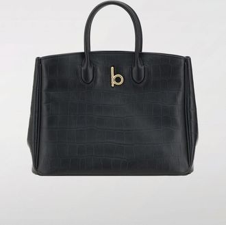 Burberry Borsa Rocking Horse Burberry in pelle stampa cocco