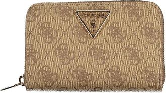 Guess Laurel II SLG Wallet - Dames - Portefeuilles - Beige - ONE Size - Accessoires