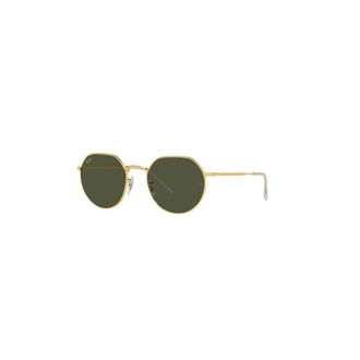 Ray-Ban Jack Zonnebril - Heren - Zonnebrillen - Geel - 53 MM - Accessoires
